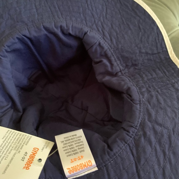 NEW Gymboree Girl’s Wide Brim Hat - Size 4T-5T - Picture 2 of 2